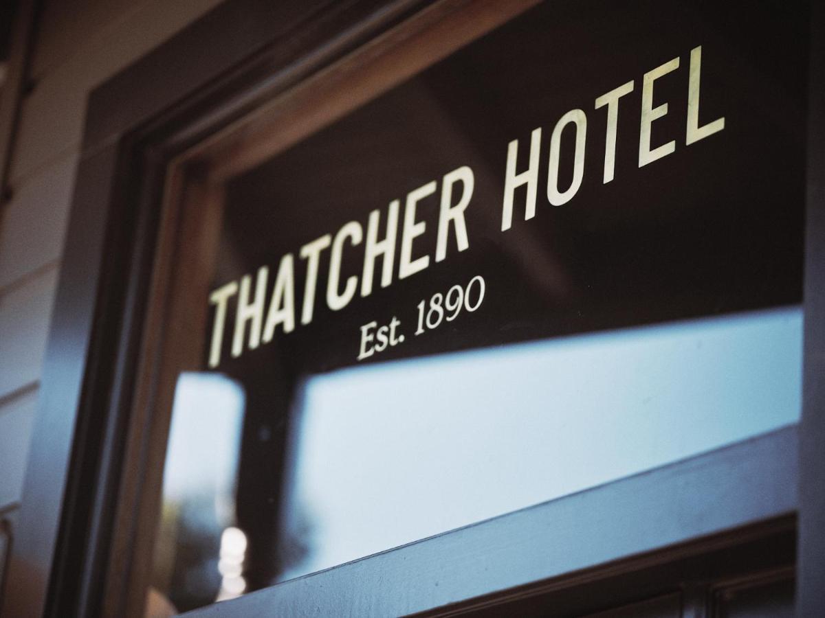 Thatcher Hotel Hopland